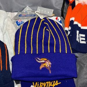 Minnesota Vikings vintage winter beanie